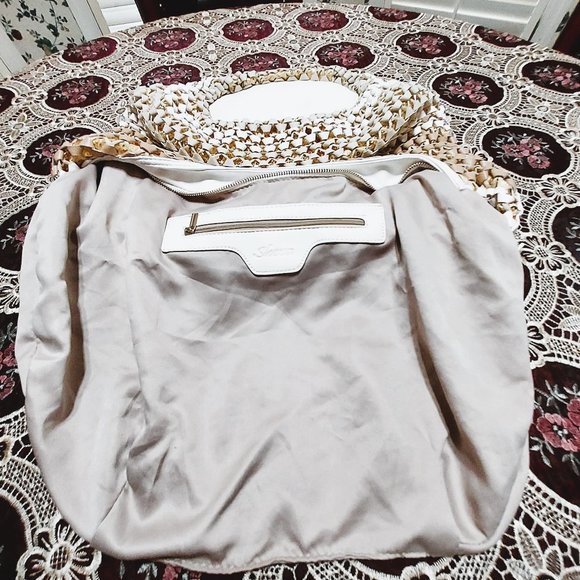 SHEVA BLINGY HOBO BAG WITH GOLD INLAY SEQUINS NWOT - Picture 7 of 9